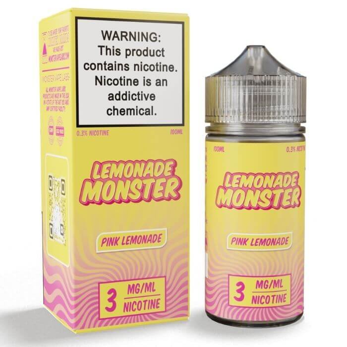 Pink Lemonade – Lemonade Monster T.F.N E-Liquid – 100mL