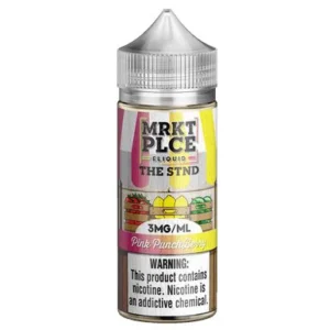 Pink Punch Berry - MRKT PLCE E-Liquid 100ML