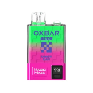 RAINBOW BLAST OXBAR PRO Magic Maze - 10K Puffs