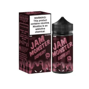 RASPBERRY E-Liquid by Jam Monster 100ml Vape Device