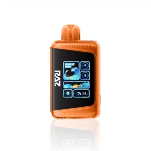 Orange Pineapple RAZ LTX 25K Punch Edition Disposable Vape