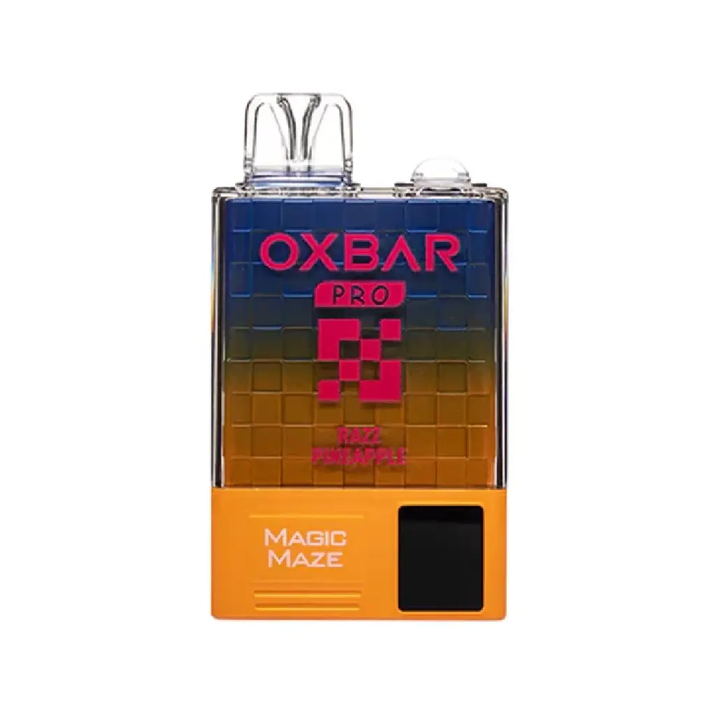 RAZZ PINEAPPLE OXBAR PRO Magic Maze - 10K Puffs