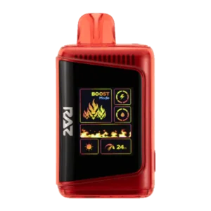 Cherry Strapple Raz DC25K Disposable Vape