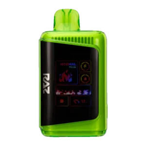 Strawberry Kiwi Pear Raz DC25K Disposable Vape