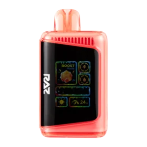 Strawberry Peach Gush – Raz 25K LTX Disposable Vape (Gush Edition)