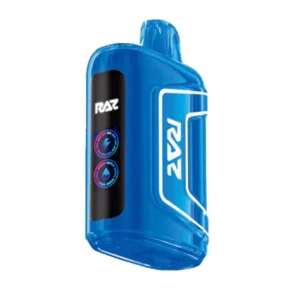 Blue Raz Cotton Cloudz Vape - TN9000