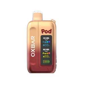 Rootbeer Float Oxbar Ice-Nic Control 35K Puffs - 5% Nic Disposable Vape