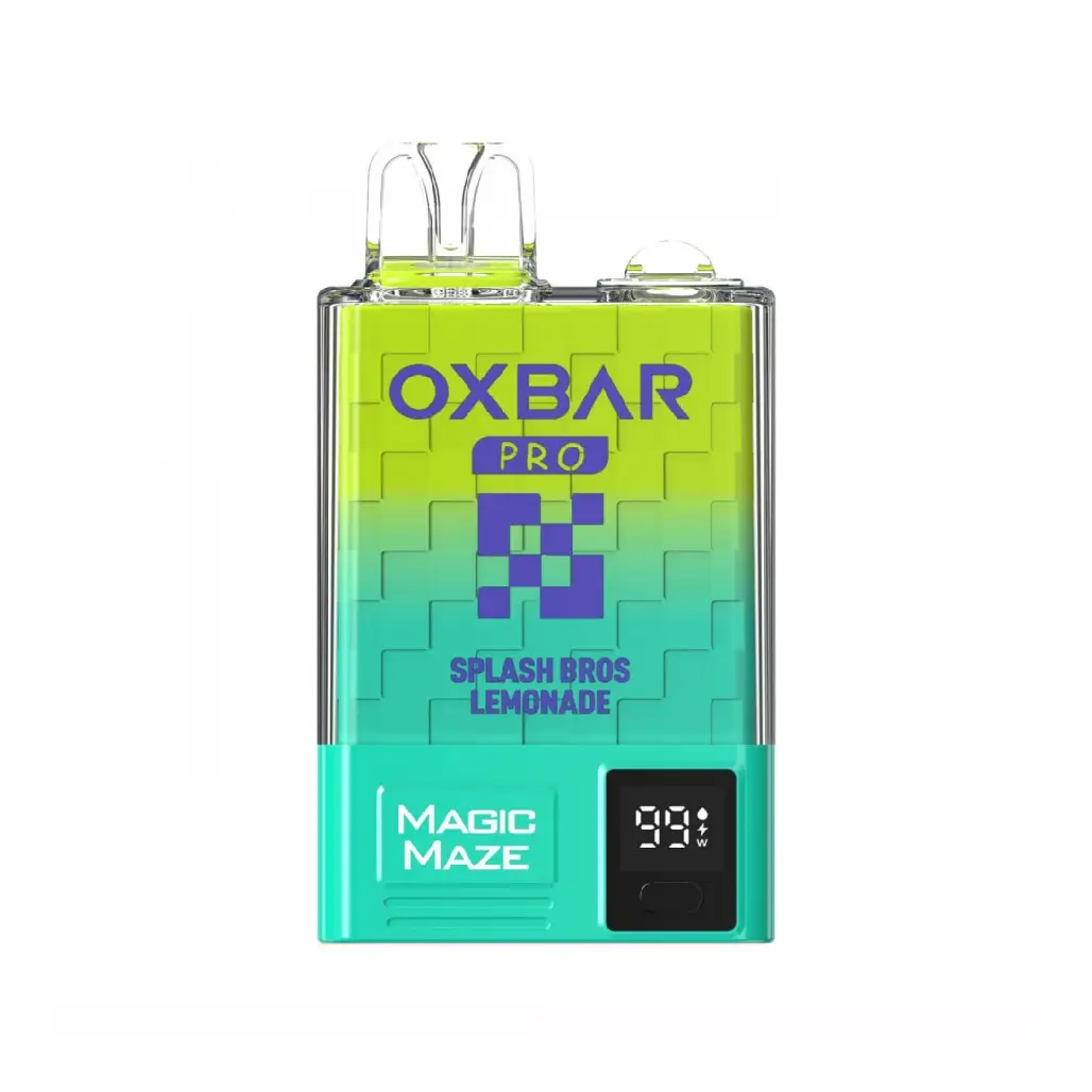 SPLASH BROS LEMONADE OXBAR PRO Magic Maze - 10K Puffs