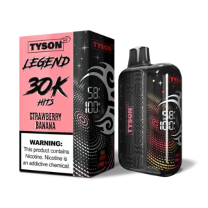 Tyson 2.0 Legend 30K Strawberry Banana - Disposable Vape