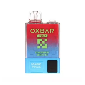 STRAWBERRY BREEZE ICE OXBAR PRO Magic Maze - 10K Puffs