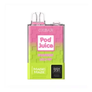 STRAWBERRY LOLLY-POP OXBAR PRO Magic Maze - 10K Puffs