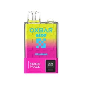 STRAWNANA OXBAR PRO Magic Maze - 10K Puffs