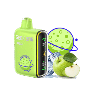Geek Bar Pulse Sour Apple Ice 15000 Puffs Disposable Vape