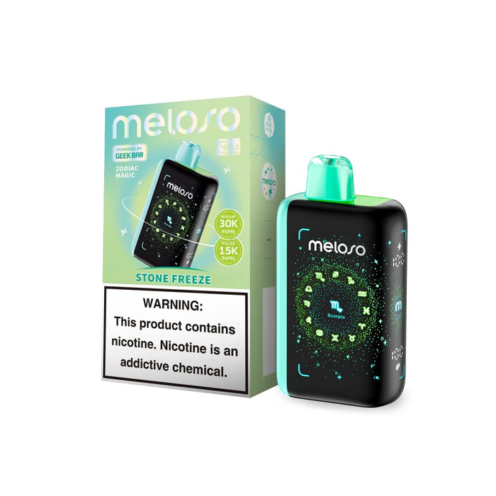 Geek Bar Stone Freeze Meloso Bar 30k Puffs