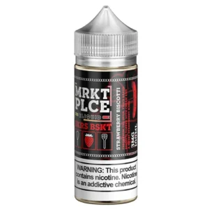 Strawberry Biscotti - MRKT PLCE E-Liquid 100ML