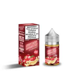 Strawberry Custard Monster Salt E-Liquid - 30mL