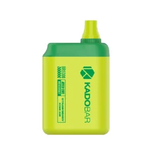 Strawberry Kiwi Ice Kado Bar BR5000 Puffs Disposable Vape