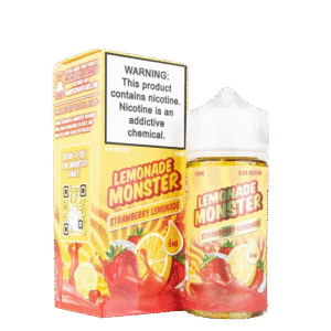 Strawberry Lemonade – Lemonade Monster T.F.N E-Liquid – 100mL