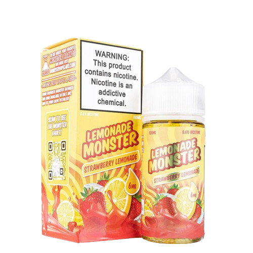Strawberry Lemonade – Lemonade Monster T.F.N E-Liquid – 100mL