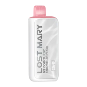 Strawmelon Peach Lost Mary Turbo MT15000 Disposable Vape