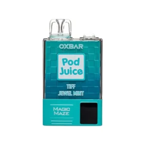 TIFF JEWEL MINT OXBAR PRO Magic Maze - 10K Puffs