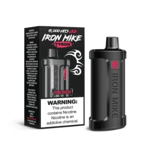 Toro Rosso Iron Mike Tyson 2.0 15K Disposable Vape