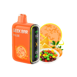 Tropical Rainbow Blast Geek Bar Pulse 15000 Puffs