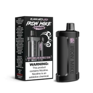 Watermelon Bubble Gum Iron Mike Tyson 2.0 15K Disposable Vape