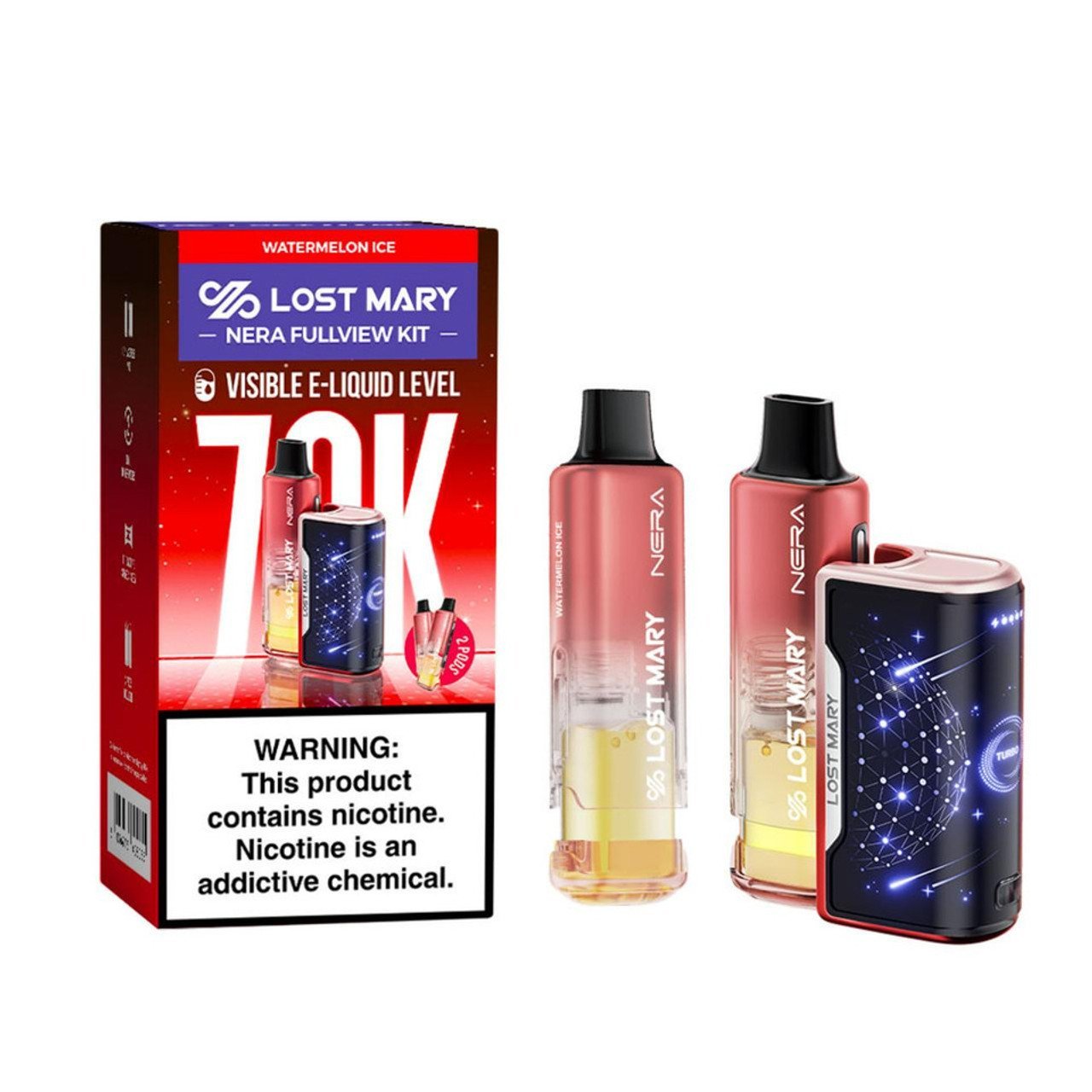 Watermelon Ice Lost Mary Vape Kit 70000 Puffs Disposable