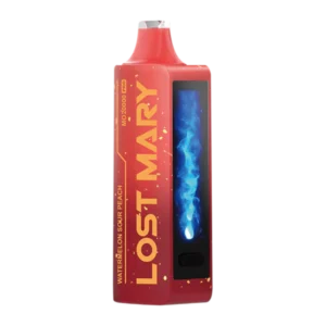 Watermelon Sour Peach Lost Mary Vape MO20000 Pro - Disposable
