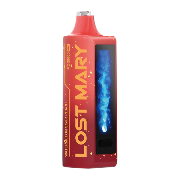 Watermelon Sour Peach Lost Mary Vape MO20000 Pro - Disposable