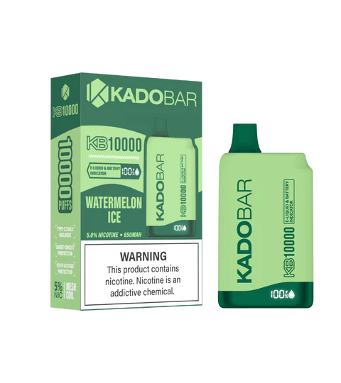 Watermelon Ice Kado Bar KB10000 Puffs Disposable Vape
