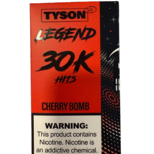 Tyson 2.0 Legend 30K Cherry Bomb- Disposable Vape