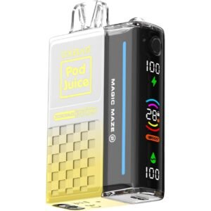 White Gummy Ice Oxbar Pod Juice Magic Maze 2.0 (Zodiac Edition) - 30,000 Puffs