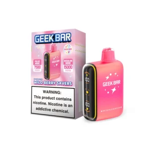 Wild Berry Savers - Geek Bar Pulse 15000 Puffs Disposable Vape