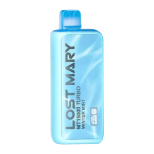 Winter Mint Lost Mary MT15000 Turbo Vape