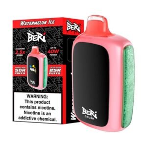 Watermelon Ice Beri Crush 50K Puffs Disposable Vape