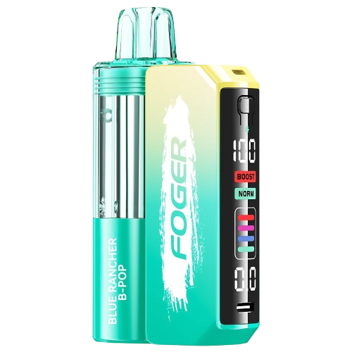 Foger Blue Rancher B Pop Switch Pro Kit – 30K Puffs