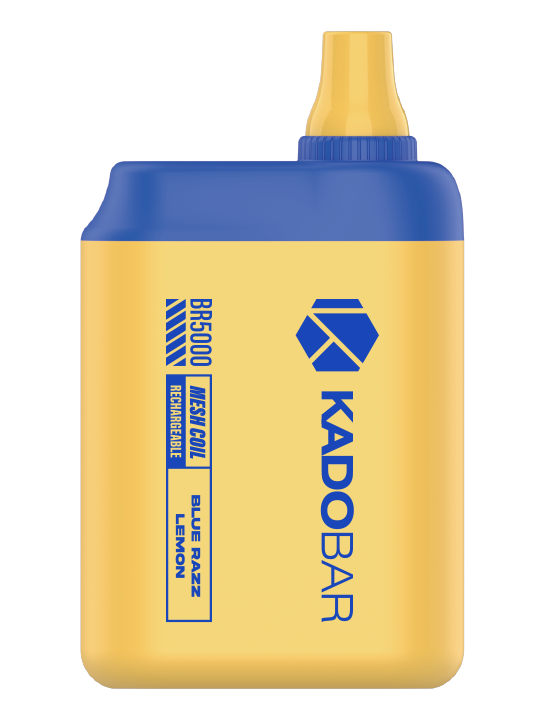 Kado Bar Blue Razz Lemon 0% Nicotine – 5000 Puffs