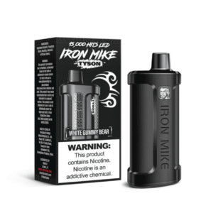 White Gummy Bear Iron Mike Tyson 2.0 15K Disposable Vape