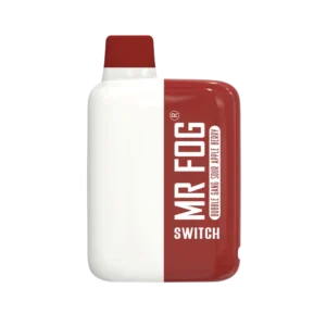 MR FOG SWITCH 5500 PUFFS BUBBLE GANG SOUR APPLE BERRY