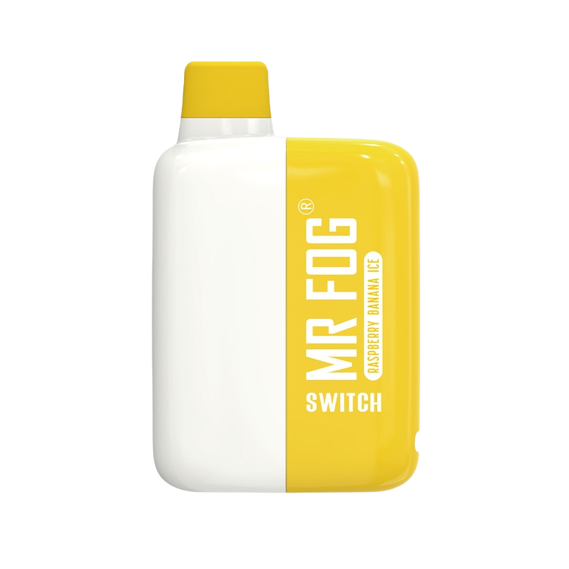 MR FOG SWITCH 5500 PUFFS RASPBERRY BANANA ICE