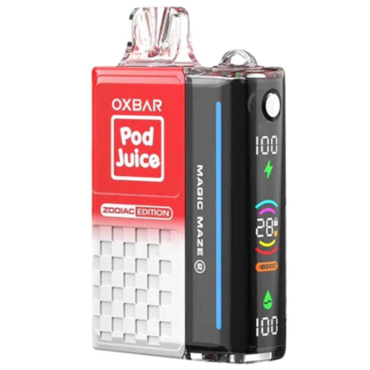 Minty Swirl Slay Oxbar x pod juice Magic Maze 2.0 30K Puffs Disposable