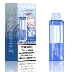 Frozen Blueberry Foger Switch Pro 30K Puffs