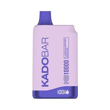 Grape Coolaid Kado Bar Zero Nicotine KB10000 Disposable Vape