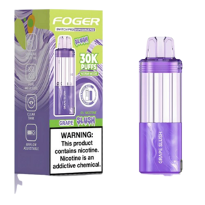 Grape Slush Foger Switch Pro 30K Puffs