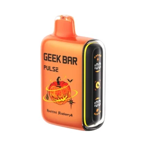Geek Bar Pulse Haunted BlueBerryM 15000 Puffs Disposable Vape