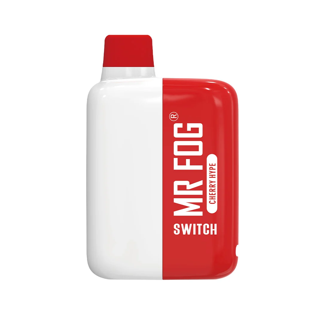 Cherry Hype Mr Fog Switch 5500 Puffs Disposable Vape