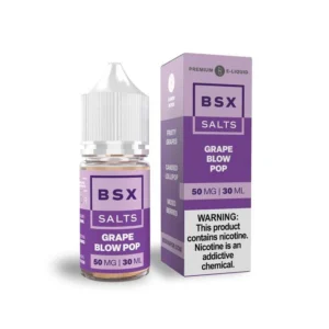 Grape Blow Pop - BSX Salts - 30ml