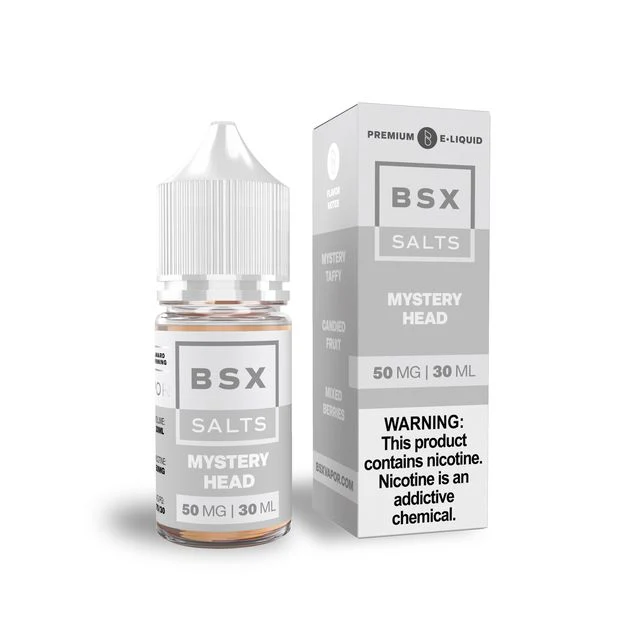 Mystery Head - BSX Salts - 30ml